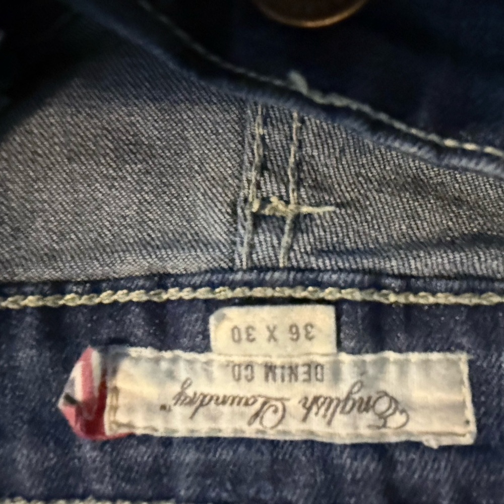 English Laundry Blue Denim Jeans